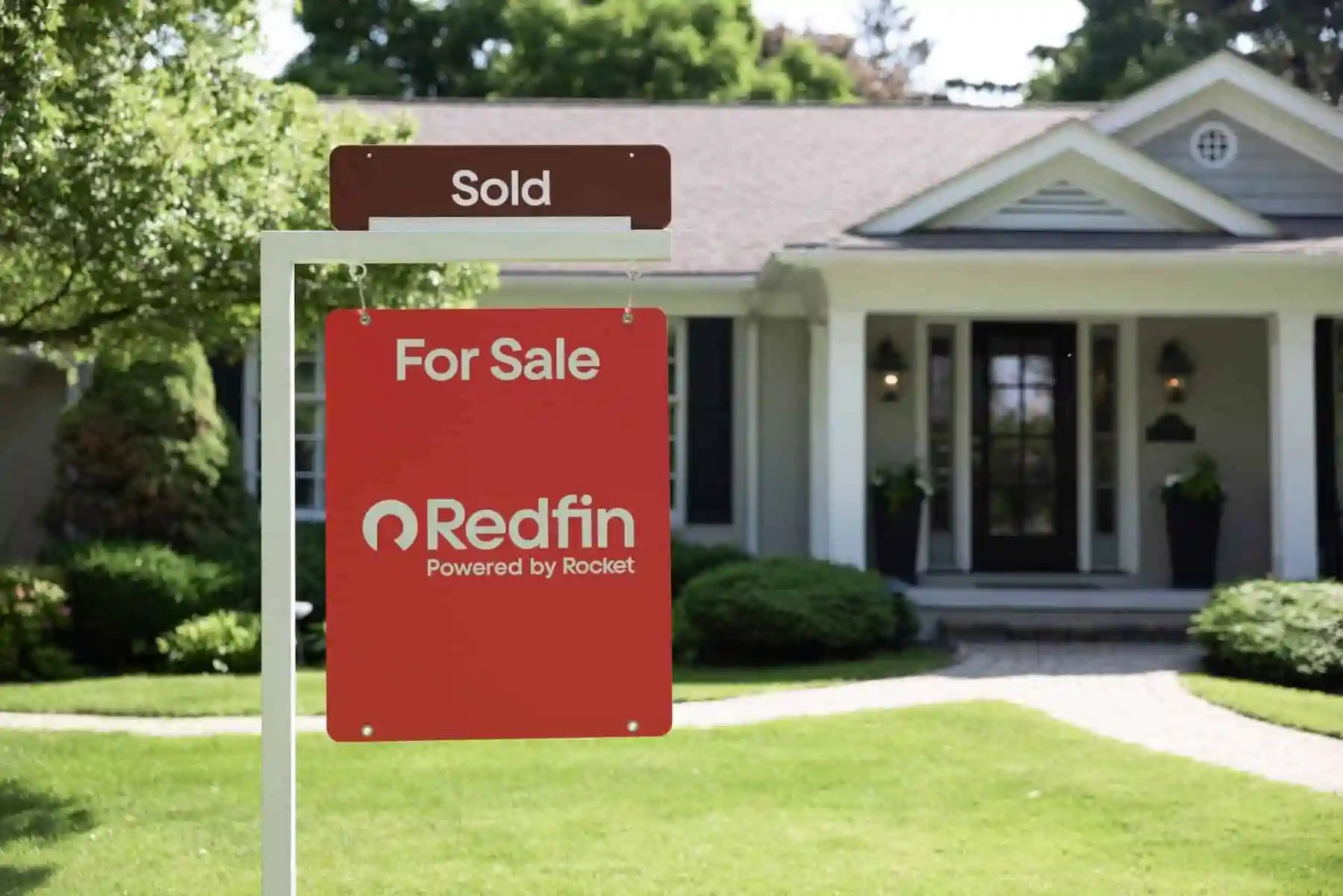Redfin Listing Sign